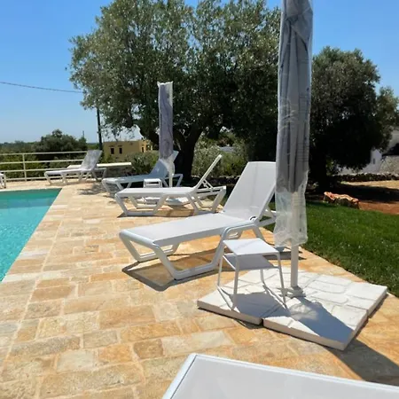 Gospodarstwo wiejskie Trullo Nadia Ostuni