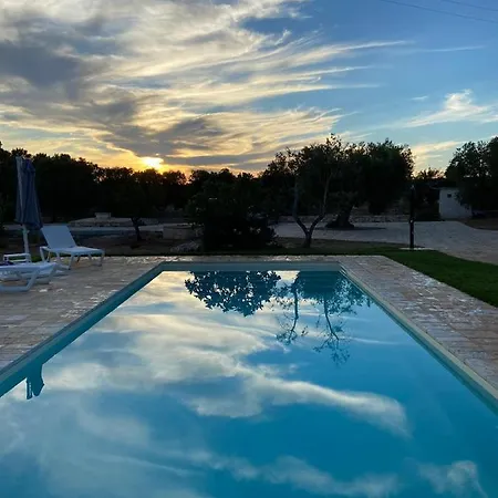 Gospodarstwo wiejskie Trullo Nadia Ostuni