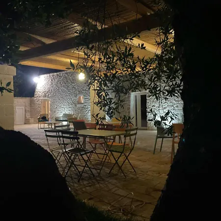 בית כפרי Trullo Nadia