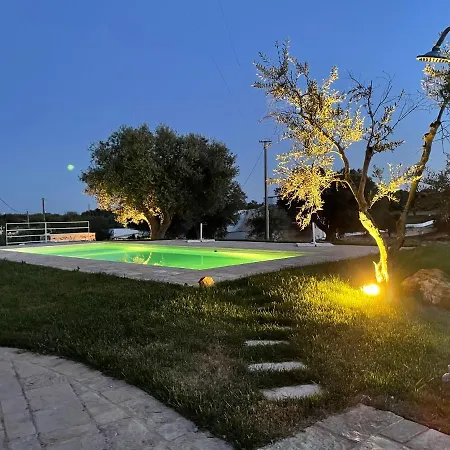 Trullo Nadia Gospodarstwo wiejskie Ostuni