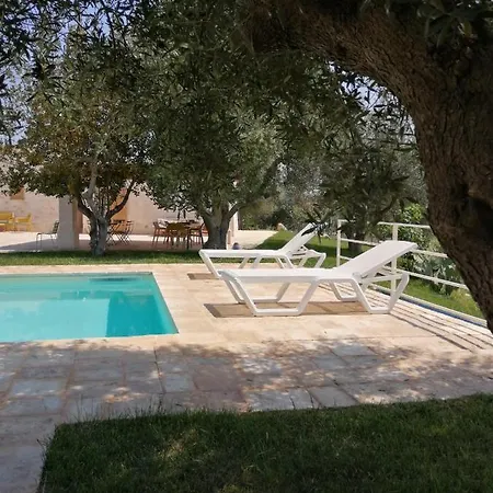 Gospodarstwo wiejskie Trullo Nadia Ostuni