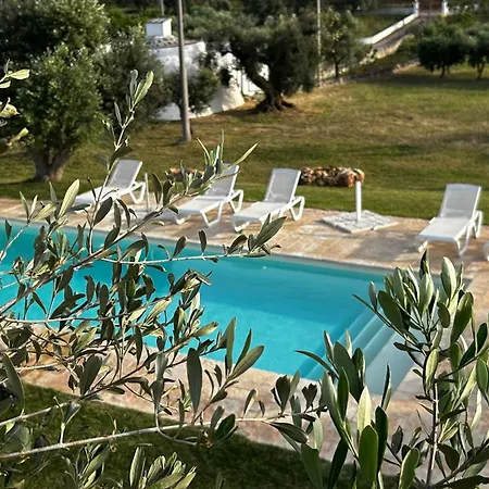 Gospodarstwo wiejskie Trullo Nadia *
