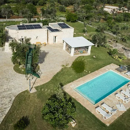Gospodarstwo wiejskie Trullo Nadia Ostuni