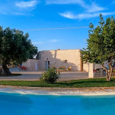 منزل ريفي Trullo Nadia أوستوني
