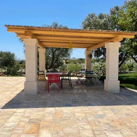 Trullo Nadia Séjour à la campagne