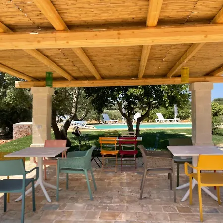Trullo Nadia منزل ريفي *