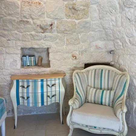 Trullo Nadia Séjour à la campagne *