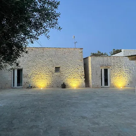 Trullo Nadia Lantställe Ostuni