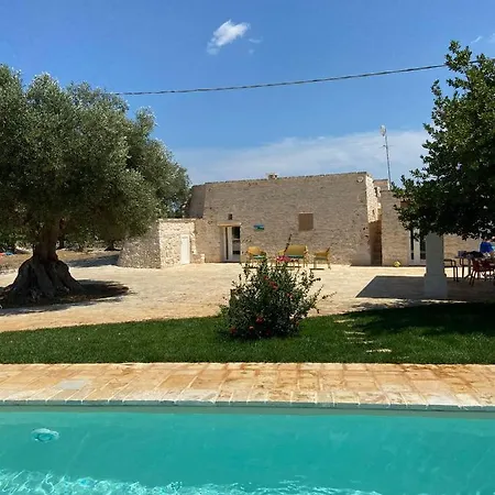 Trullo Nadia Séjour à la campagne Ostuni