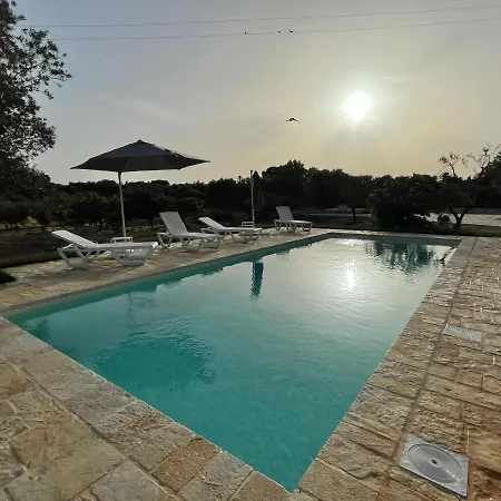 Trullo Nadia منزل ريفي *