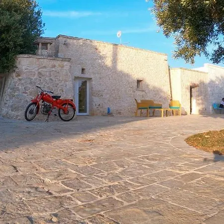 Trullo Nadia Séjour à la campagne