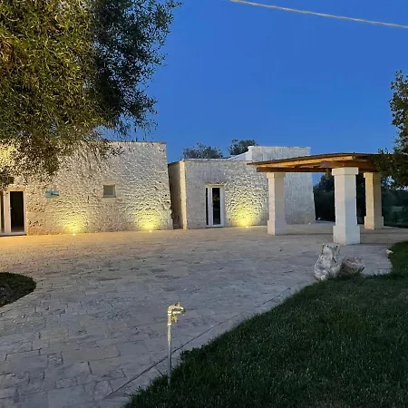 Trullo Nadia منزل ريفي *