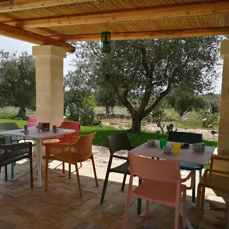 منزل ريفي Trullo Nadia