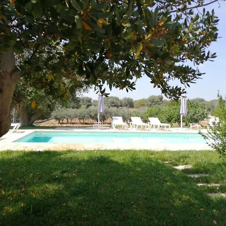 منزل ريفي Trullo Nadia *