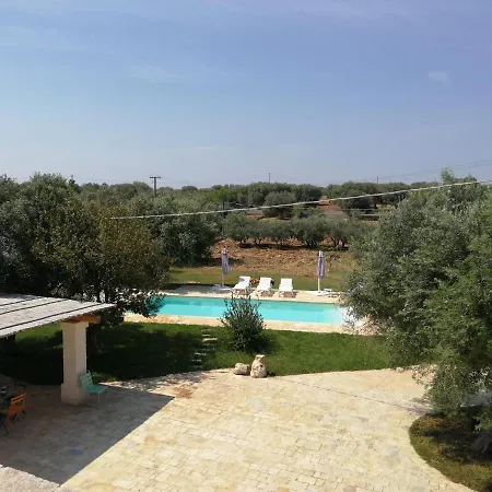 Trullo Nadia منزل ريفي