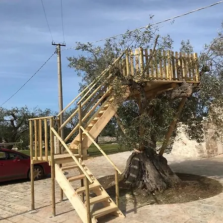 منزل ريفي Trullo Nadia أوستوني