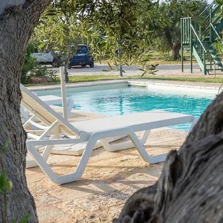 Trullo Nadia منزل ريفي