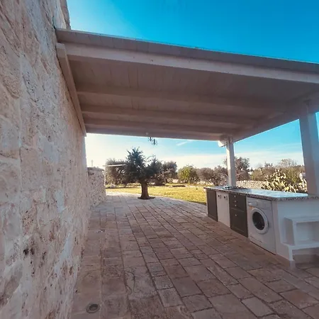 Trullo Nadia منزل ريفي *