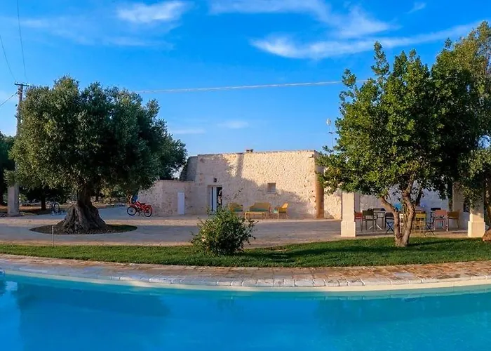 Landsted Trullo Nadia Ostuni