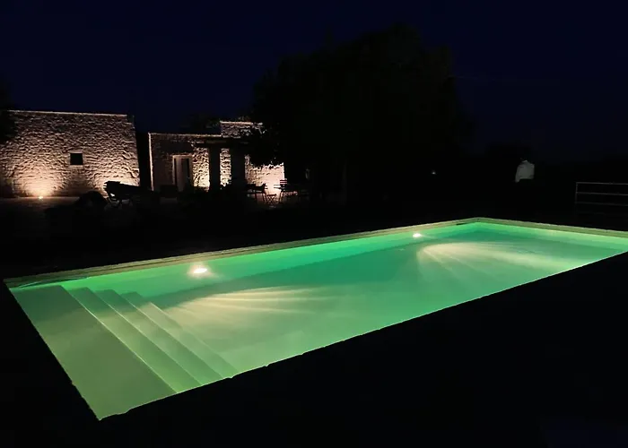 Trullo Nadia Kır Evi