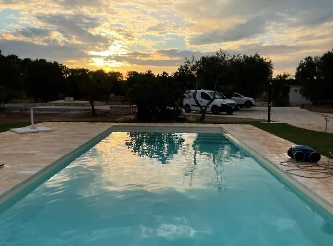 Kır Evi Trullo Nadia Ostuni