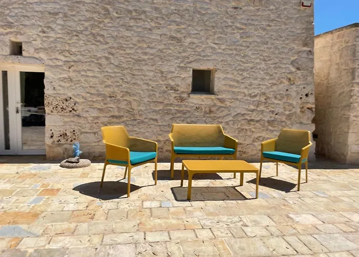 Trullo Nadia Kır Evi Ostuni