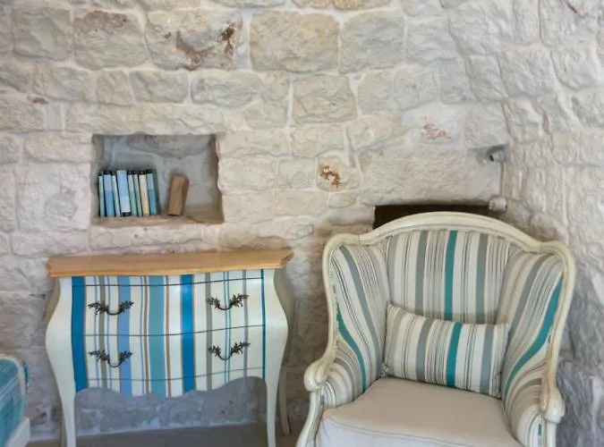 Trullo Nadia Kır Evi *