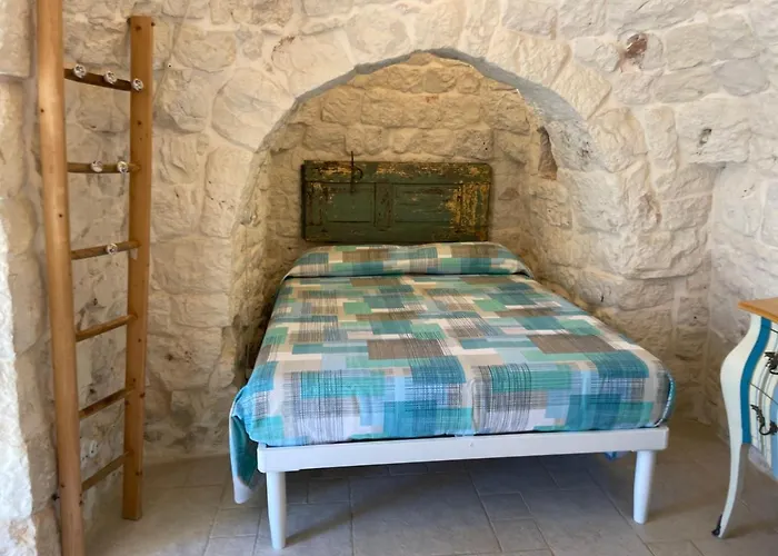 Trullo Nadia Kır Evi *