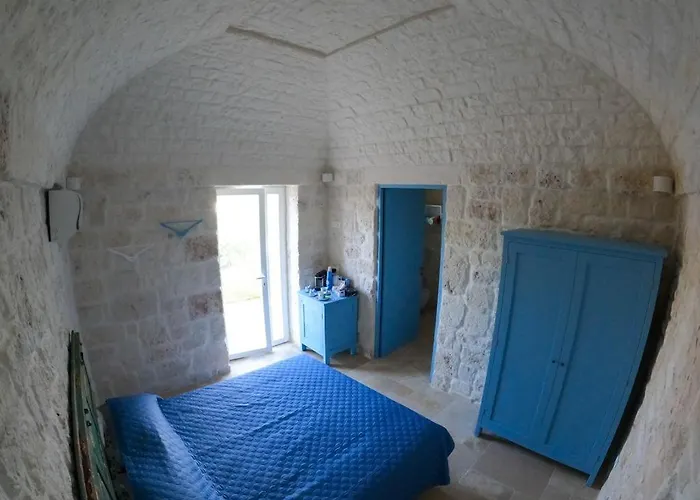 Trullo Nadia Kır Evi Ostuni