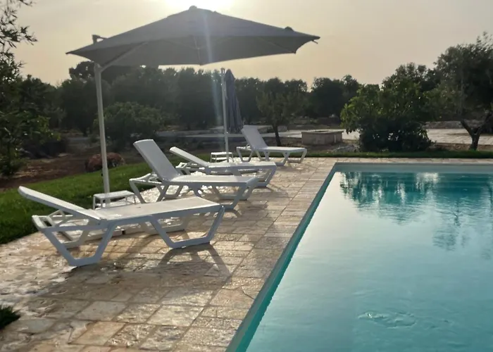 Landsted Trullo Nadia Ostuni