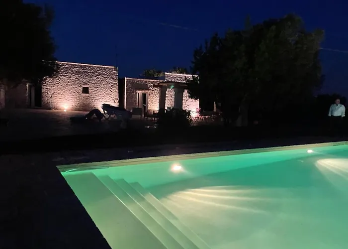 Landsted Trullo Nadia Ostuni