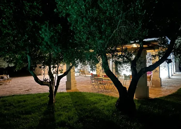 Trullo Nadia Kır Evi