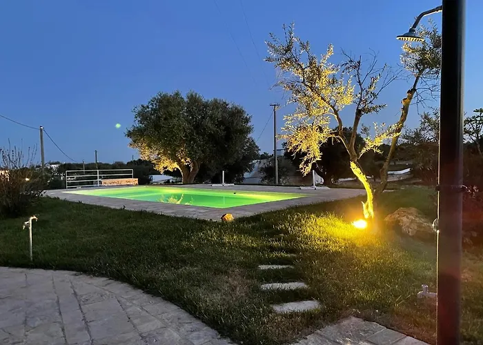 Trullo Nadia Kır Evi Ostuni