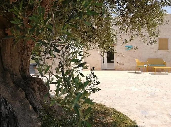 Trullo Nadia Kır Evi Ostuni