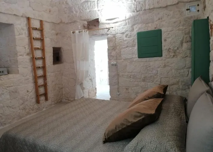 Trullo Nadia Kır Evi