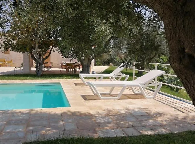 Kır Evi Trullo Nadia Ostuni