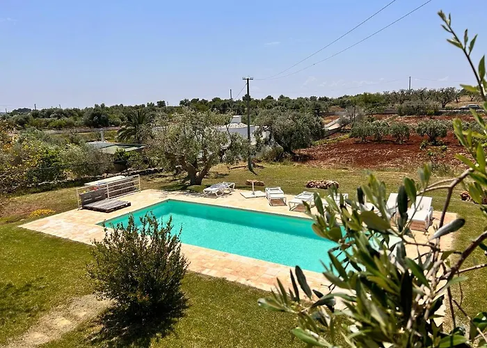Kır Evi Trullo Nadia