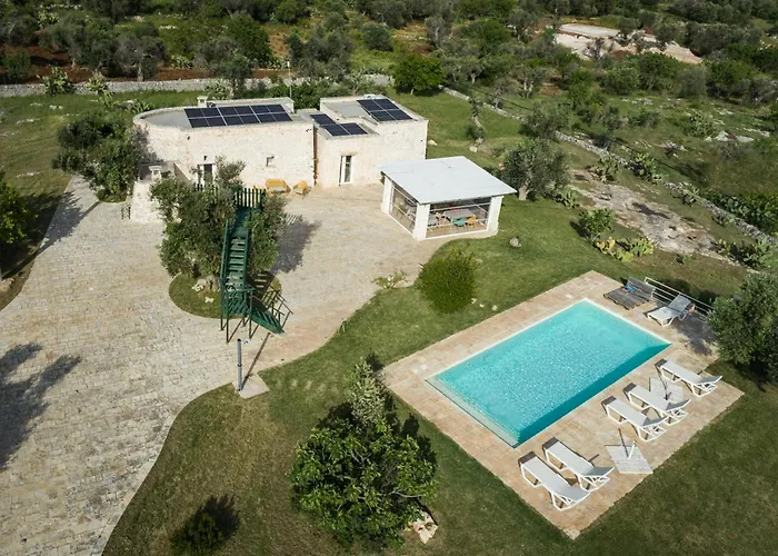 Landsted Trullo Nadia Ostuni
