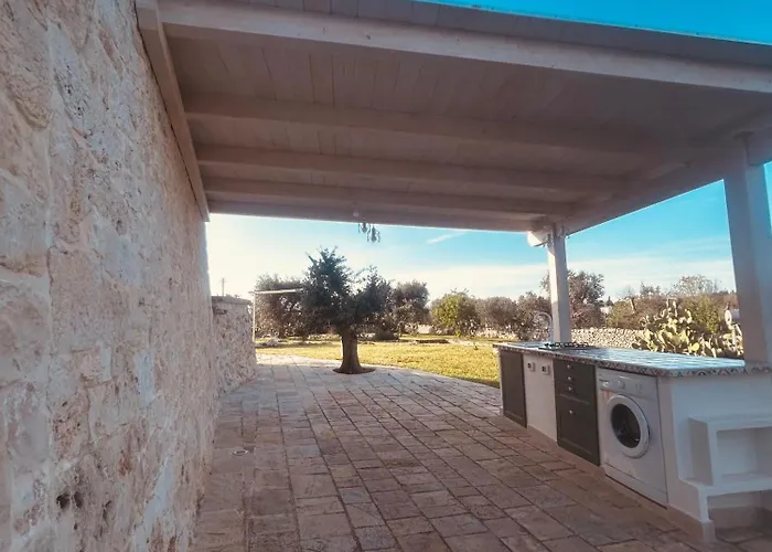 Trullo Nadia Kır Evi *